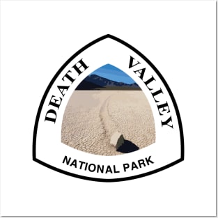 Death Valley National Park shield Posters and Art